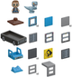 Zestaw zabawek Tile Town Jurassic World Dino Rescue 90313 (630996820742) - obraz 3