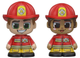 Zestaw zabawek Tile Town Fire Station 90305 (630996820681) - obraz 4