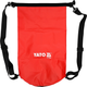 Рюкзак водонепроникний YATO 20 л Червоний (YT-74291) - зображення 3