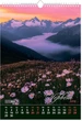 Настенный календарь Buromax Wild flowers 1 пружина А3 на 2026 год (BM.210605) - изображение 7