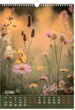 Настенный календарь Buromax Wild flowers 1 пружина А3 на 2026 год (BM.210605) - изображение 8