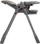 Krzesełko do karmienia Caretero Vars Grey (5908310398204) - obraz 5