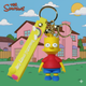 Брелок Барт Симпсон Симпсоны Bart Simpson фигурка игрушка для ключей, рюкзака, сумки 6.5см - изображение 1