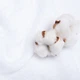 Ткань флис однотонный 200 гр/м2 теплая ткань полар, мягкая для флисовок, кофт, штанов белый 5152125 - изображение 3