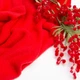 Ткань флис однотонный 200 гр/м2 теплая ткань полар, мягкая для флисовок, кофт, штанов красный 5152124 - изображение 3