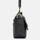 Женская кожаная сумка Borsa Leather K1211-black 4550620 - изображение 4