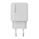 Зарядний пристрій Canyon OnCharge 200 20W 1xPD EU White (CNE-CHA200-01) - зображення 3
