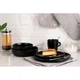 Тарелка Ardesto Trento Dessert 20,5 см Black (AR2920TB) - изображение 3