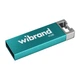 USB флеш накопичувач Wibrand 4GB Chameleon Light Blue USB 2.0 (WI2.0/CH4U6LU) - изображение 1