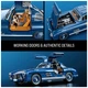 Конструктор Hot Wheels Brick Shop Mercedes-Benz 300 SL 1600 деталей (HWW25) - изображение 5