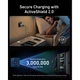 Зарядний пристрій Anker GaNPrime 100W 2xUSB-C PD + 1xUSB-A Foldable Silver (A2688341) - зображення 4