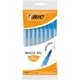 Ручка масляная Bic Round Stic, синяя, 8шт в блистере (bc928497) - изображение 1