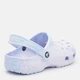 Женские кроксы Crocs Cls Watercolor Marbled Clog OSw 211583-4ZD 38-39 (M6/W8) 24 см Oxygen Swirl (198445278976) - изображение 5