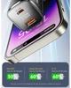 33W зарядний пристрій з дисплеєм. Блок живлення для телефону Essager PD Quick Fast Charge. Блок зарядки для Samsung, iPhone, Xiaomi, Redmi, Huawei, Motorola, Realme, Poco - зображення 3