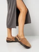 Женские кроксы утепленные Crocs Classic Unfurgettable Clog MCc 211116-2JJ 36-37 (M4/W6) 22 см Milk Chocolate (198445213441) - изображение 2