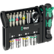 Набор бит и головок торцевых с трещеткой Wera Tool-Check Modular 1 (22 предмета) (05049000001) - изображение 1