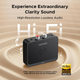 Приемник адаптер UGREEN BT505 Bluetooth 6.0 Receiver LDAC для авто, наушников, стереосистем - изображение 5
