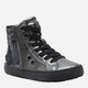 Sneakersy młodzieżowe dziewczęce wysokie Geox J Kalispera G.A J044GA-000NF-C9002 35 Ciemnoszare - obraz 2