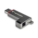 USB флеш накопичувач Verbatim 512GB QuickStick USB 3.2/USB-C (32042) - изображение 1