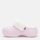 Женские кроксы утепленные Crocs Classic Platform Fuzz Lined Cg PkM 212854-6ZW 37-38 (W7) 23 см Pink Milk (198445326899) - изображение 4
