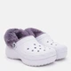 Женские кроксы утепленные Crocs Classic Platform Fuzz Lined Cg FrGr 212854-5BO 39-40 (W9) 25 см Frosted Grape (198445326752) - изображение 3