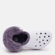 Женские кроксы утепленные Crocs Classic Platform Fuzz Lined Cg FrGr 212854-5BO 39-40 (W9) 25 см Frosted Grape (198445326752) - изображение 6