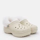 Жіночі крокси утеплені Crocs Classic Platform Fuzz Lined Cg Bone 212854-2Y2 39-40 (W9) 25 см Bone (198445326677) - зображення 3
