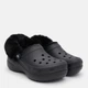 Женские кроксы утепленные Crocs Classic Platform Fuzz Lined Cg Blk 212854-001 36-37 (W6) 22 см Black (198445326486) - изображение 3