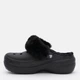 Женские кроксы утепленные Crocs Classic Platform Fuzz Lined Cg Blk 212854-001 36-37 (W6) 22 см Black (198445326486) - изображение 4