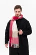 Чоловічий Шарф У Клітинку Terner Red (8056011) - изображение 1