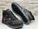 Спортивные кожаные ботинки, кроссовки на меху Salomon Tech 42 - изображение 1