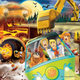 Пазл Ravensburger Scooby Doo Night Fright 3 x 49 елементів 5242 (4005556052424) - зображення 4
