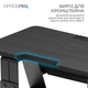 Підставка для ноутбука OfficePro MR260B Wood Black (MR260B) - зображення 9