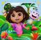 Пазл Ravensburger Nickelodeon Dora 3 x 49 елементів 12004197 (4005555041979) - зображення 4