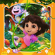 Пазл Ravensburger Nickelodeon Dora 3 x 49 елементів 12004197 (4005555041979) - зображення 5