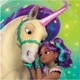 Пазл Ravensburger Netflix Unicorn Academy 3 x 49 елементів 12004163 (4005555041634) - зображення 4