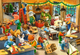 Пазл Ravensburger Різдвяна майстерня 2 x 12 елементів 12004047 (4005555040477) - зображення 2