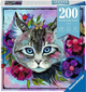 Пазл Ravensburger Moment Кіт 200 елементів 12960 (4005556129607) - зображення 1