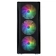 Корпус 1stPlayer X5-BK-4F1 Black 750W (X5-BK-4F1-PS-750FK-EU) - изображение 2