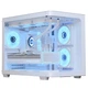 Корпус AeroCool P300C-G-WT-v1 (ACCS-PN02033.21) White без БП - изображение 1