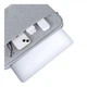 Чехол для ноутбука Dux Ducis LBDB Horizontal Sleeve for 15.5"-16" Light Grey - изображение 2