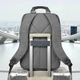 Рюкзак Wiwu Minimalist для ноутбука 15.6 дюймов серый с защитным отделением и современным дизайном - изображение 5