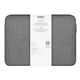 Сумка для ноутбука Wiwu Minimalist Laptop Sleeve 14'' Grey - изображение 7