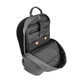 Серый рюкзак для ноутбука Wiwu Pilot Backpack 15.6 дюймов для студентов и деловых поездок - изображение 5