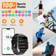 Умные 1,85-дюймовые HD часы Haulvean - изображение 4
