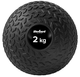 Mała piłka lekarska do ćwiczeń Rebel ACTIVE rehabilitacyjna Slam Ball 23 cm 2 kg RBA-3108-2 (5901890099486) - obraz 1