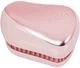 Щетка для волос Tangle Teezer Compact Styler Pink Matte Chrome (5060630045029) - изображение 1