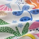 Полотенца кухонные хлопок IKEA RINNIG 45x60см набор 4шт цветной узор - изображение 2