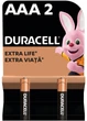 Батарейка DURACELL LR03 MN2400 уп.1x2 шт. - изображение 1
