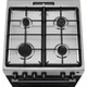 Плита кухонная Electrolux - LKG604013X - изображение 3